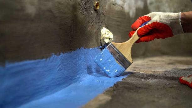 Professional waterproofing crew in Kingston, Kingston, NY