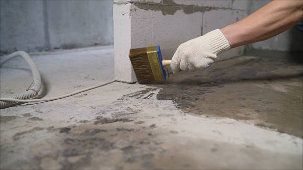Crawl space vapor barrier installation in Kingston, NY